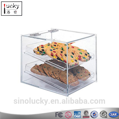 Acrylic Countertop Food Display Cases